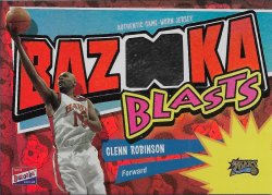 2003-04 Topps Bazooka Blasts Parallel Glenn Robinson #ed 15/25