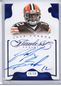 2014 Panini Flawless Josh Gordon