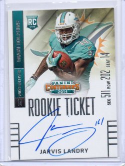 2014 Panini Contenders Jarvis Landry