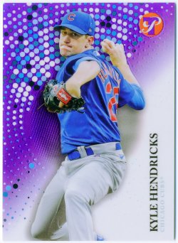 2022 Topps Pristine Purple Refractor Kyle Hendricks