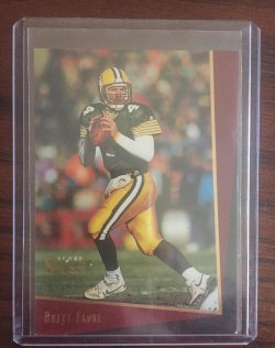 Brett Favre 1993 Score #25