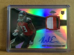 2014 Topps Chrome Mike Evans Rookie Patch Autograph