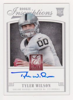 2013 Panini Elite Tyler Wilson