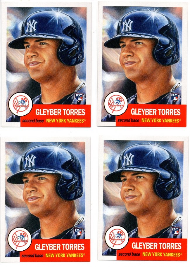 Gleyber Torres Rookie Card! 2018 Topps Update #US99 New York