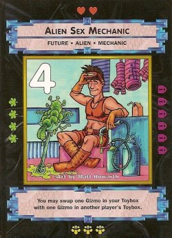 1996  Xxxenophile Alien Sex Mechanic