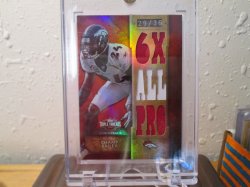 2012 Topps Triple Threads Champ Bailey Triple Patch