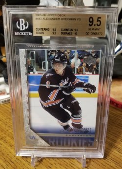 2005-06 Upper Deck Upper Deck Young Guns Alexander Ovechkin