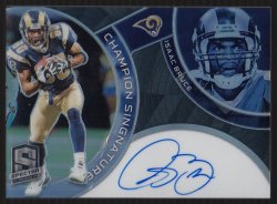 2023 Panini Spectra Champion Signatures Isaac Bruce