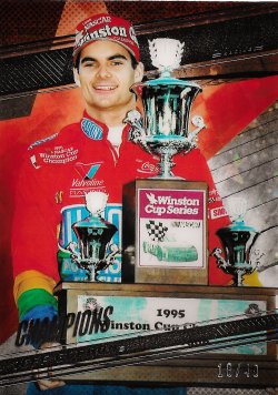 2023 Panini Prime Racing Champions Jeff Gordon