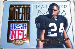 1999 Leaf Leaf Certified Charles Woodson 1/1 NFL Shield Patch