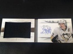 2013 Panini National treasure  Sidney Crosby jumbo  booklet
