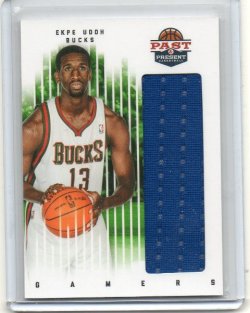 2011 Panini Past and Present Ekpe Udoh