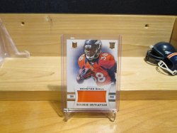 2013 Panini Momentum Montee Ball Rookie Initiation Jersey