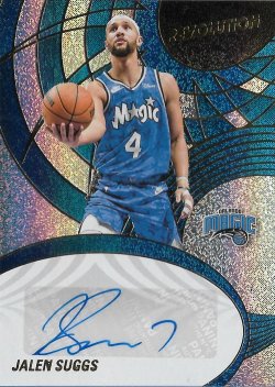 2024-25 Panini Revolution Signatures Jalen Suggs