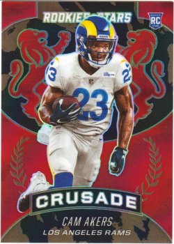    2020 Crusade Red Akers /75