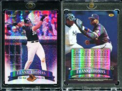 1998 Topps Finest No Protector Refractor Frank Thomas