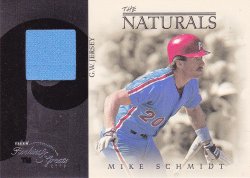 2003 Fleer Rookies & Greats Naturals Game Used Mike Schmidt