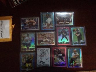    GOT COLOR? 2013 topps chrome (send me a message back saying you got color)