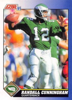 1991  Score Randall Cunningham