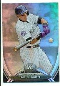    Troy Tulowitzki Rockies 2013 Bowman Platinum Baseball #69 *0002