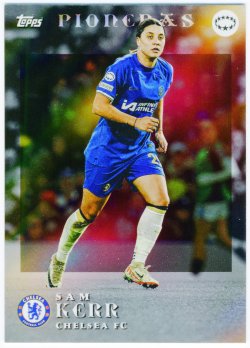 2024 Topps Aitana Bonmati Curated Pioneras Sam Kerr