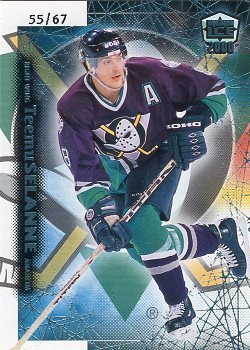 1999/00  Pacific Dynagon Ice Blue Selanne