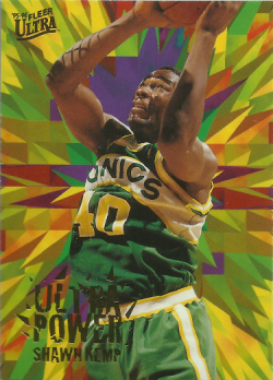 1995 Fleer Ultra Shawn Kemp Ultra Power
