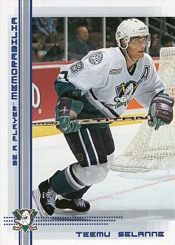 2000/01 BAP Memorabilia Sapphire Selanne