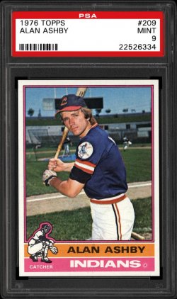 1976 Topps  Alan Ashby