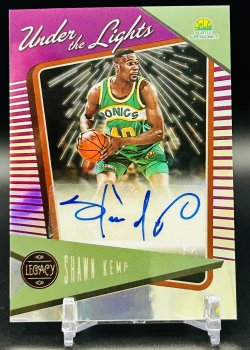 2022-23 Panini Chronicles Legacy Shawn Kemp
