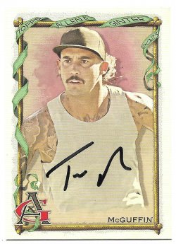 2023 Topps A&G TTM Tyson McGuffin 11/30/24