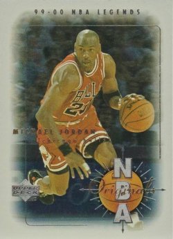 1999-00 Upper Deck NBA Legends Originals Michael Jordan