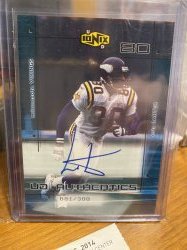    cris carter auto