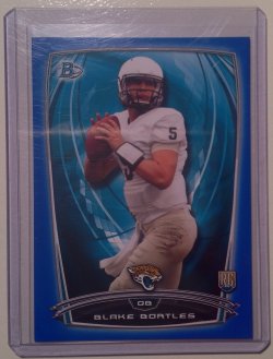 2014   Blake Bortles ROOKIE Blue   347/499 