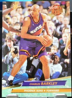 1992-93 Fleer Ultra Charles Barkley