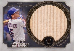 2013 Topps Museum Collection Jumbo Lumber Gold Ian Kinsler