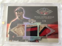 2012 Topps Triple Threads Ryan Vogelsong All-Star Relic