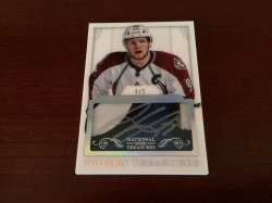2013 Panini National Treasures Gabriel Landeskog Frozen Treasures Patch Auto