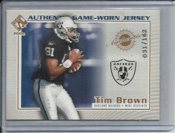 2002  Private Stock Reserve Tim Brown
