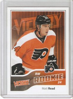 2012 Upper Deck Victory Matt Read Rookie