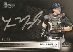 2013 Topps Bowman Black Collection Tom Murphy