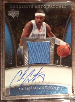 LeBron James 2013 Upper Deck Exquisite Football Preview Rookie Signature  33/49