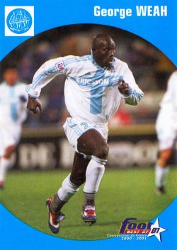 2000-2001  UNFP Foot Best Of D1 2000-2001 George Weah