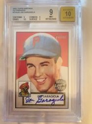 2001 Topps heritage  joe garagiola