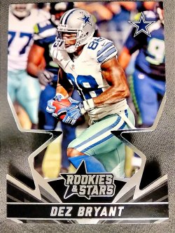 2015 Panini R*S Dez Bryant Star Studded Die-Cuts