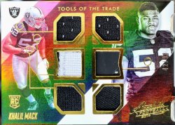 2014 Panini Absolute Khalil Mack Tools of the Trade Complete Rookies Spectrum Gold