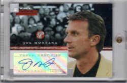 2005  Topps Pristine Joe Montana