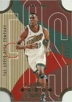 1996 Upper Deck  Shawn Kemp Fast Break Connections