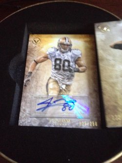    Jimmy Graham Auto Valor /250