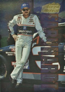 1996 Press Pass Wheels Racing Viper Busch Clash Dale Earnhardt